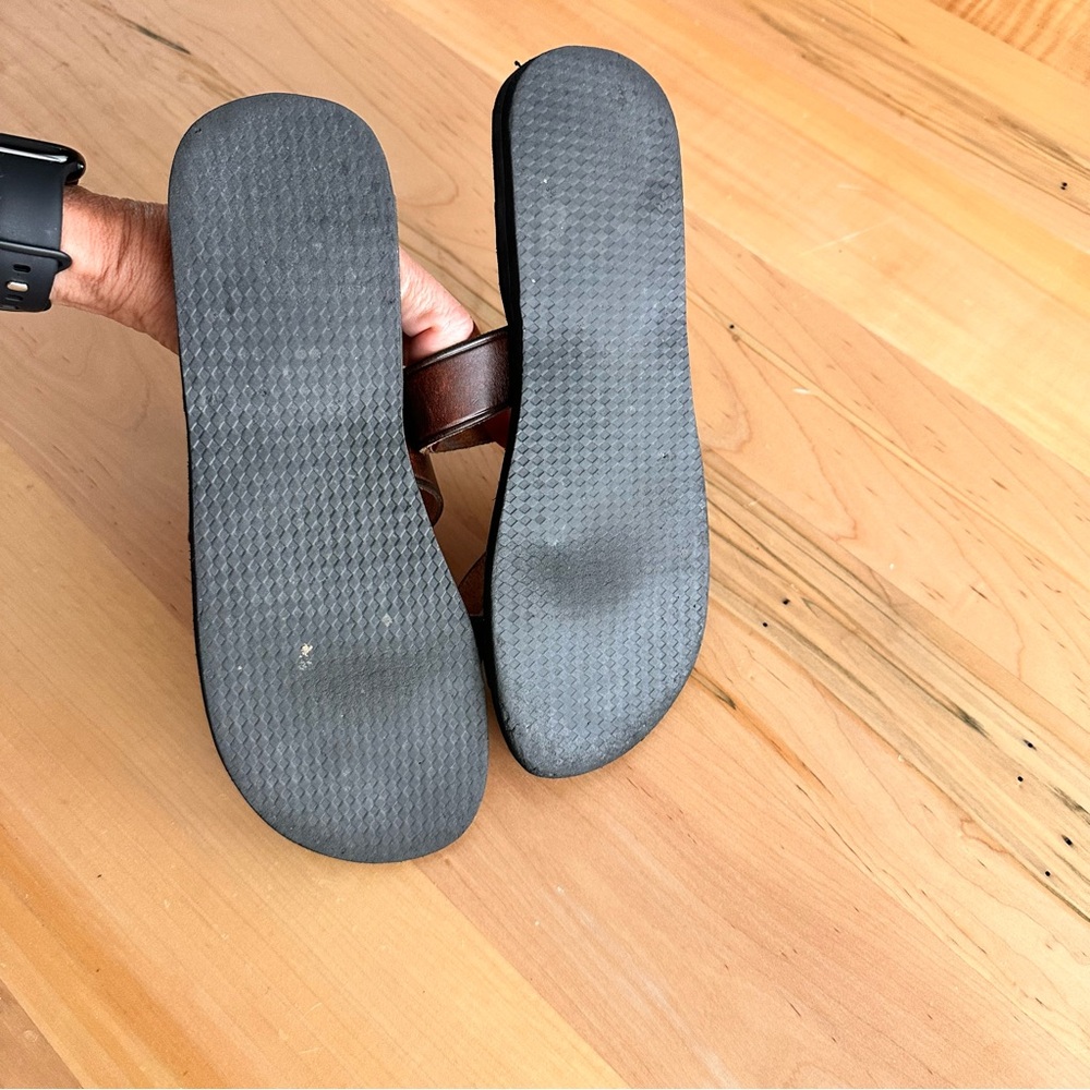 Genuine leather sandals 9 - Picture 4 of 4